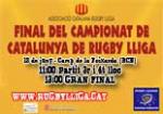 13 de juny, final del Campionat de Catalunya de rugby lliga