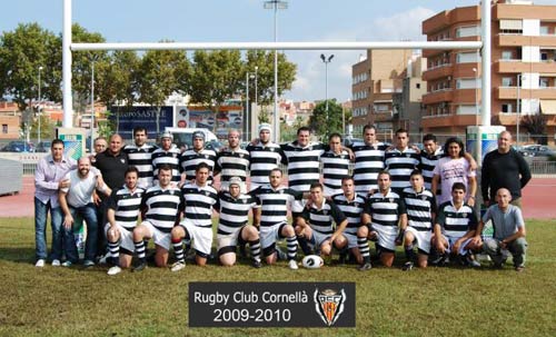 Associació Catalana Rugby Lliga Rugby Club Cornellà