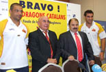 Els Dragons Catalans signen un conveni amb Òmnium Cultural