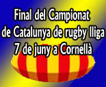 Final del campionat de Catalunya de rugby lliga