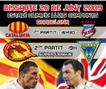 Gran festa del rugby lliga - 20 de juny a Montjuïc