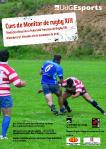 Curs de monitors per al rugbi de XIII a Girona