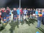 Primer entrenament del F.C.Barcelona a rugbi a XIII