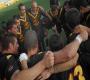 jugadors concentrant-se
