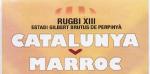 Catalunya-Marroc, dissabte a Perpinyà