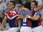 Mundial '08 - Les favorites comencen fortes 