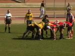 2a jornada del Campionat Universitari 2009 de rugby lliga