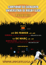 I Campionat de Catalunya Universitari de Rugby lliga
