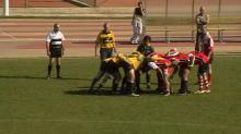 2a jornada del Campionat Universitari 2009 de rugby lliga