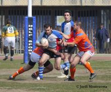 Triomf de la Universitat de Perpinyà en el primer Campionat Universitari de rugby lliga