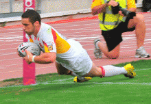 Els Dragons Catalans cauen a casa (12-24) davant 18.150 persones