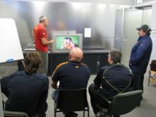Segon entrenament tretzista del F.C.Barcelona