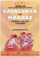 Catalunya-Marroc, dissabte a Perpinyà
